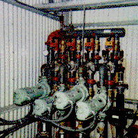 Mixing Valve Bank ( System Designed by Mark Beach (305) 598-7835 )