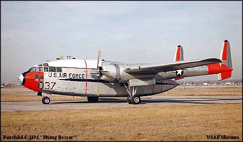 Fairchild C-119J